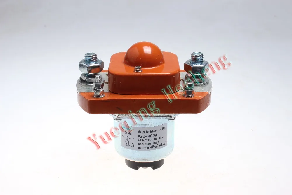 

MZJ-400A DC Contactor Relays DC12V DC24V DC48V