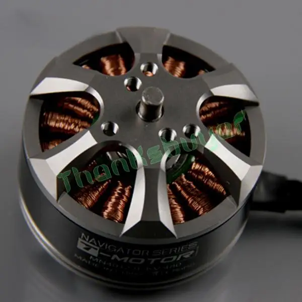 Футболка Двигатель MN4012 400kv бесщеточный Двигатель для FPV-системы MultiCopter