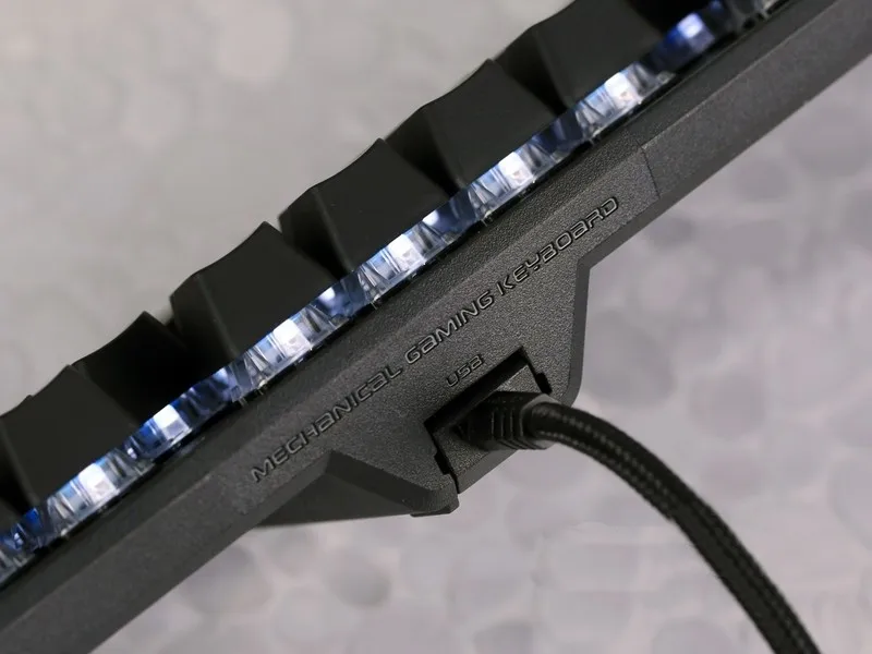 Новинка, Rantopad MXX 87 Key, USB Проводная Механическая игровая клавиатура с подсветкой, АБС-пластик, два цвета, клавишные колпачки, N-Key rolllover