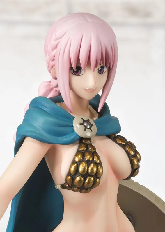 Оригинальная фигурка BANDAI Tamashii Figuarts ZERO Action-Ребекка из "ONE PIECE"
