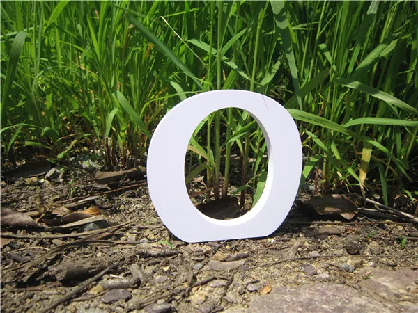 15cm Russian Letter Высота 15 см русские буквы Алфавит домашний декор настенные наклейки деревянные белые буквы Алфавит свадьба день рождения - Цвет: 15cm Russian Letter