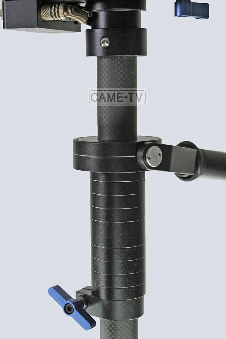 Поставляется 2-12 кг нагрузки Pro камера видео стабилизатор с алюминиевым корпусом