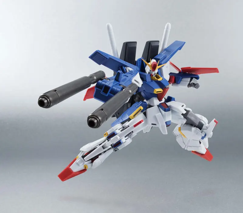 Original BANDAI Tamashii Nations Robot Spirits No.179 Action Figure- Enhanced ZZ Gundam from "Mobile Suit Gundam ZZ"