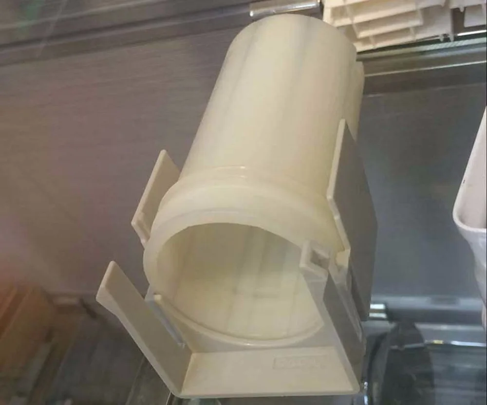 Электрическая направляющая для римских жалюзи моторизованная без ткани