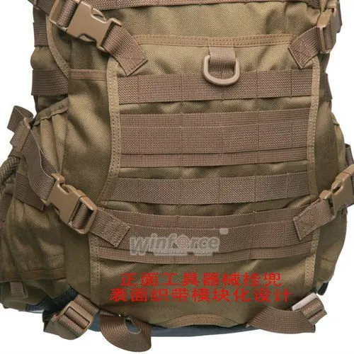 Ремень для тактического снаряжения WINFORCE/WP-1" Falcon" патрульный рюкзак/ CORDURA/гарантированное качество военный и уличный рюкзак