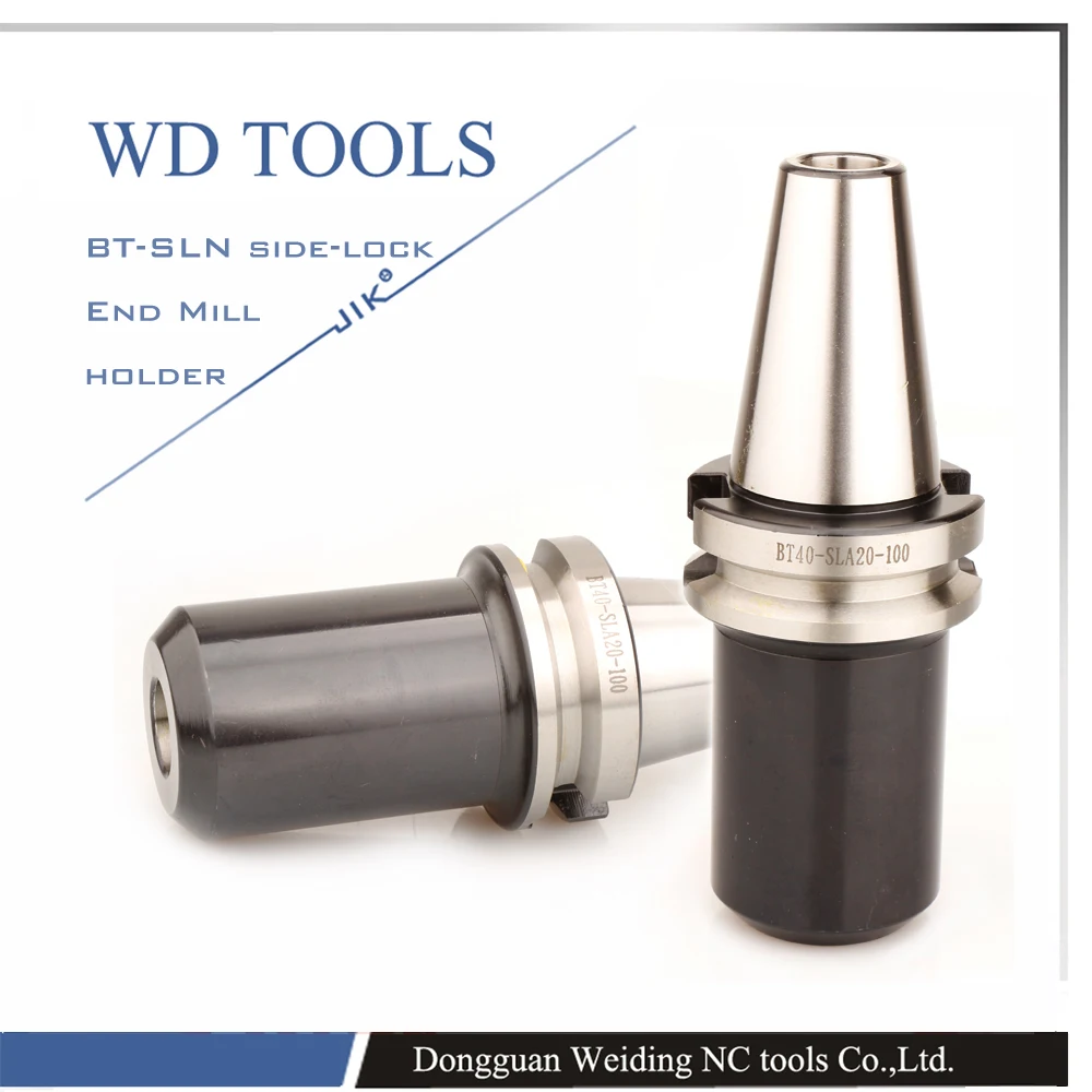 

BT50 SLA16 100L side lock u drill taper holder high precision side lock holder-