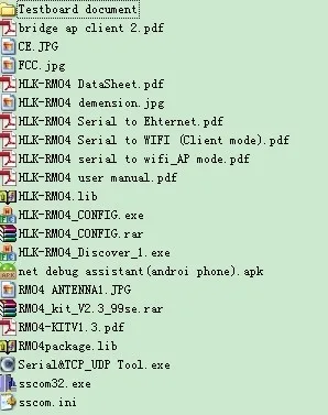 Серийный модуль wi-fi UART HLK-RM04