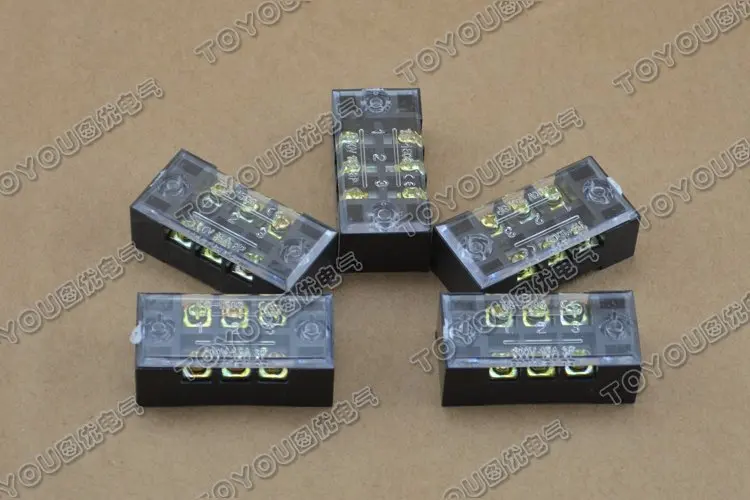 TB-1503 15A 600 V клеммные блоки 3 контакта
