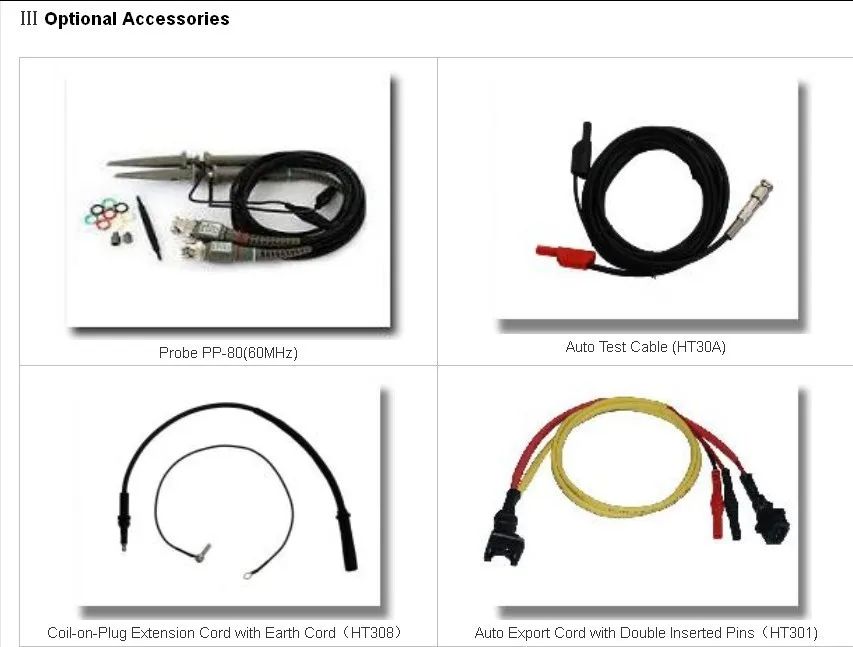 Hantek1008C 8CH USB Автоматическая область/DAQ/8CH Программируемый генератор