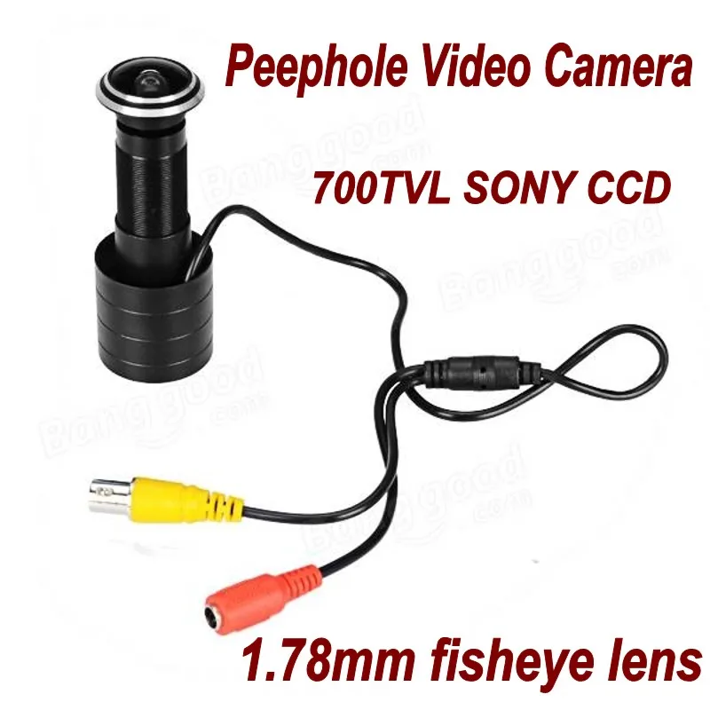 Peephole Video Door camera_conew1