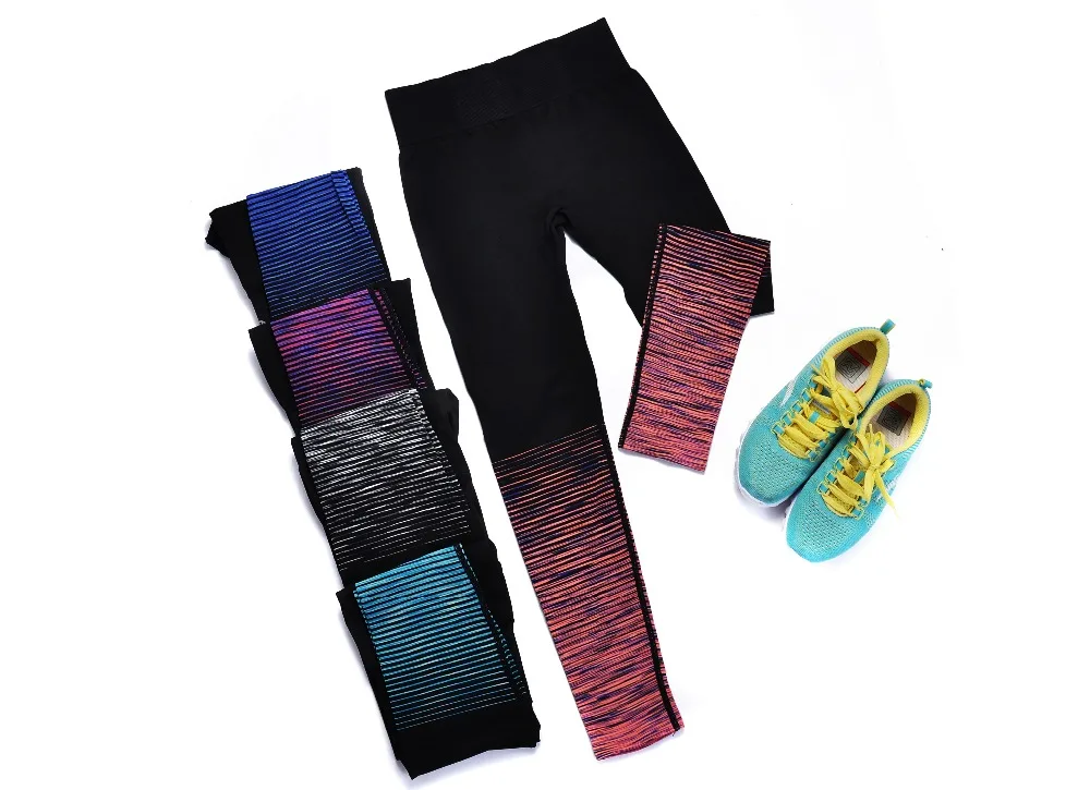 New Design Jogging Trousers Leggings Running Tights Women Sports