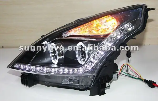 Светодиодный фонарь для NISSAN Teana angel eyes 2008-11 V3