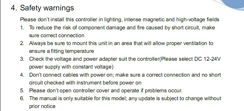 0-10 В/1-10 В LED декодер; 0-10 В/1-10 В/push DIM сигнал/DC12-24V вход; 10A* 1 CH ШИМ