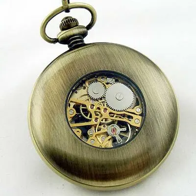 Мужская Antique roman сеть Handwinding карманные часы Новый Freeship