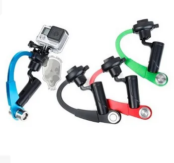 

for Gopro HERO3 + hero4 dedicated handheld stabilizer arcuate balancer