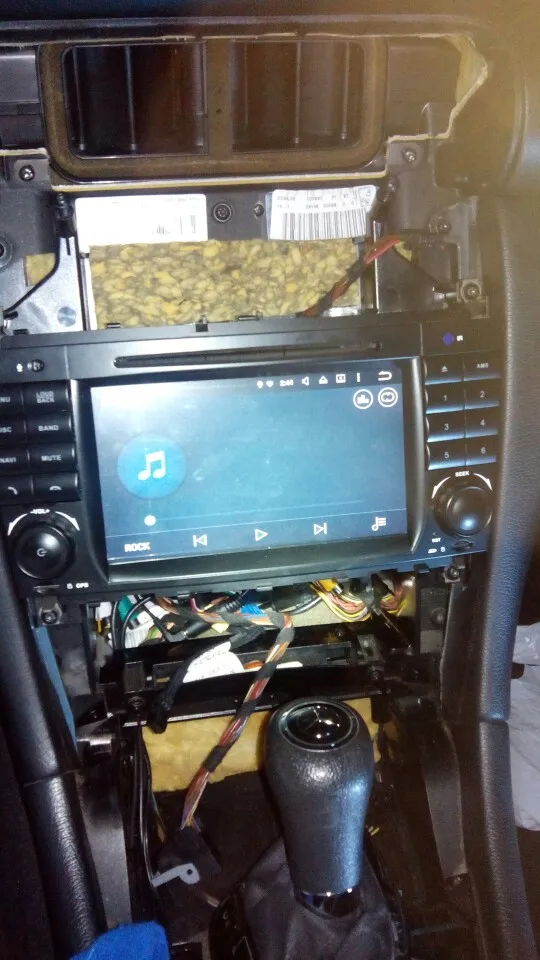 Android 9,0 4G 2 DIN автомобильный DVD gps для Mercedes/Benz W203 W209 W219 A-Class A160 c-класса C180 C200 CLK200 Радио стерео