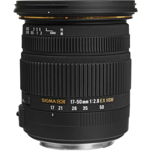 Sigma 17-50 Sigma 17-50 мм f/2,8 EX DC OS HSM зум-объектив с фиксированным фокусным расстоянием для Canon 1300D 700D 750D 760D 70D 60D 80D 7D T6 T6s T5 T5i