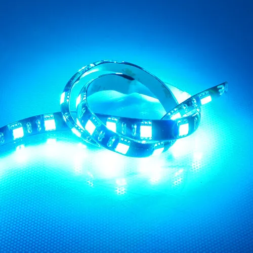 Waterproof-IP65 5 метров DC 12V SMD5050 гибкий светодиодный ленты 60 светодиодный s на метр, белый, красный, зеленый, синий, желтый, RGB, черный фон
