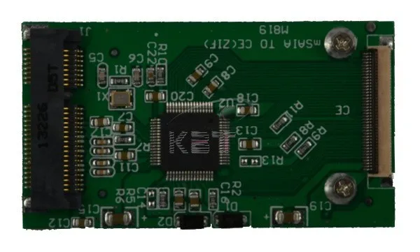 Kebidumei 5 шт. mSATA для CE ZIF 40pin карты 50 мм Mini PCI-E PCI E Express 1,8 дюймов SSD HDD адаптер конвертер для ноутбуков