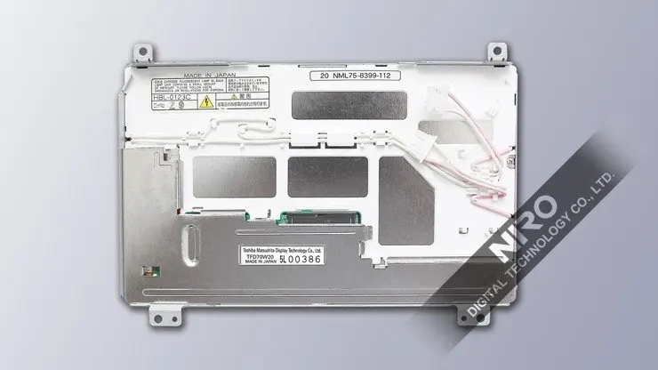 Ниро DHL/EMS Автомобильный навигатор ЖК-дисплей Экран дисплея tfd70w20 ЖК-дисплей Панель для авто Запчасти