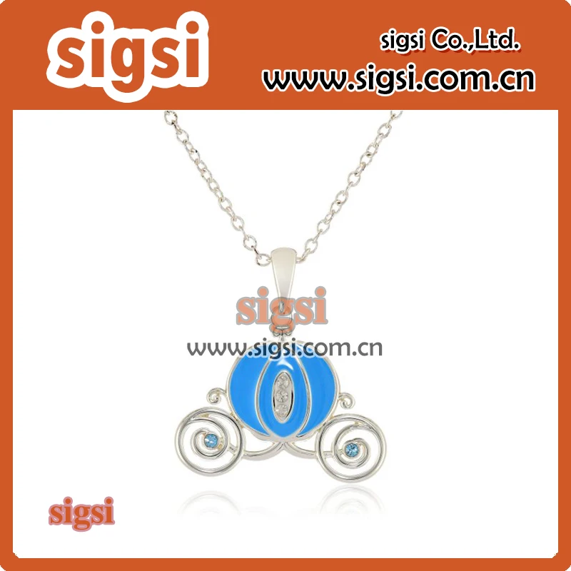 

100pcs/lot 45mm high quality rhinestone crystal carriage pendant