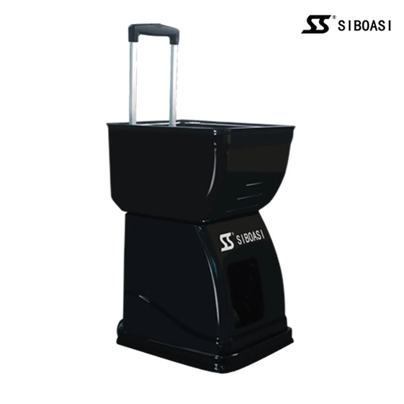 siboasi Tennis ball machine S2015 with new remote control,tennis cannon