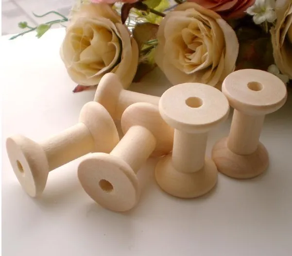 5 шт/лот ZAKKA style spool, винтажный Деревянный Поплавок, DIY инструмент, аксессуары для одежды(SS-536