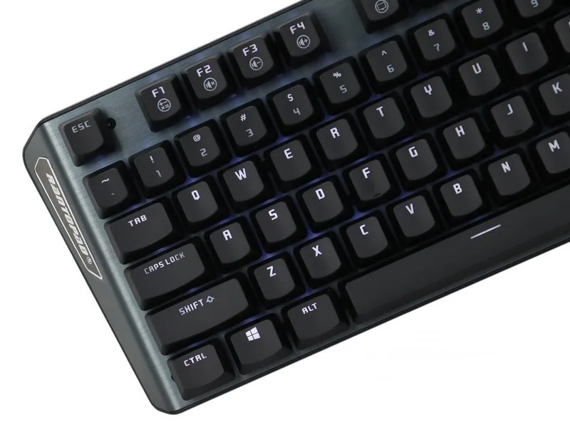 Новинка, Rantopad MXX 87 Key, USB Проводная Механическая игровая клавиатура с подсветкой, АБС-пластик, два цвета, клавишные колпачки, N-Key rolllover