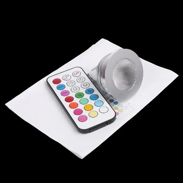 Новейшая модель; контроллер памяти+ MR16 Led RGB Светодиодный прожектор лампы 5 Вт 12 В 2 миллиона Цвета светодиодные лампы CE по ограничению на использование опасных материалов в производстве