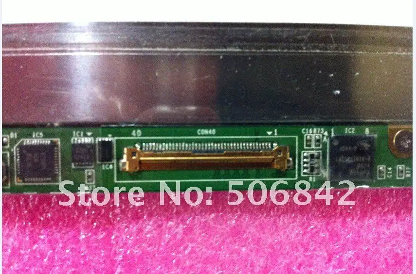 15," светодиодный экран для ноутбука LTN156AT07 A+ 1366*768
