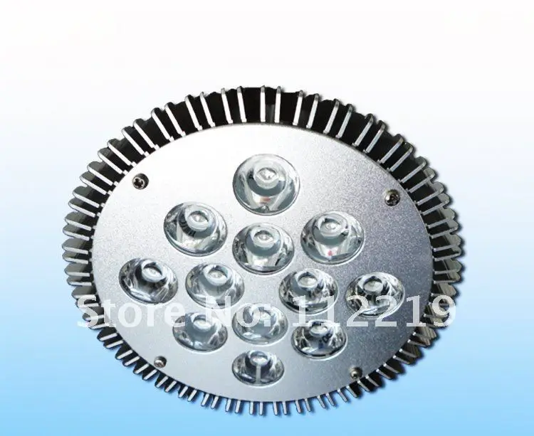 Растут светильник LED 12 Вт E27 PAR38 Мини завод расти лампы входной ток: 300mA