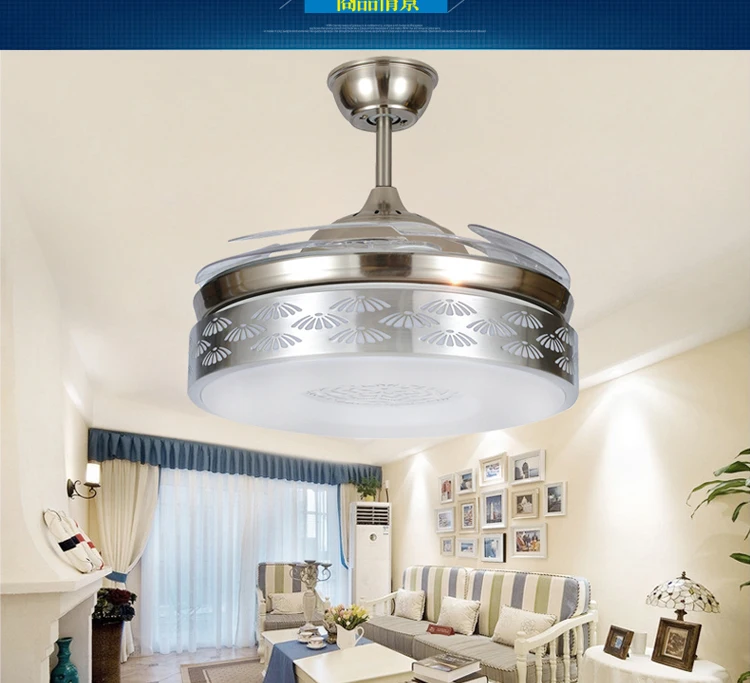 stealth ceiling fan lights restaurant fan led ceiling lights fan with remote control living room decorating - Decorative Ceiling Fans stealth ceiling fan lights restaurant fan led ceiling lights fan with remote control living room decorating - Decorative Ceiling Fans