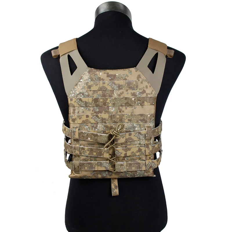 Бедленд Gen2 Джим паштет несущей PenCott Бедленд тактические жилет для Airsoft Navy Перейти плиты Перевозчик