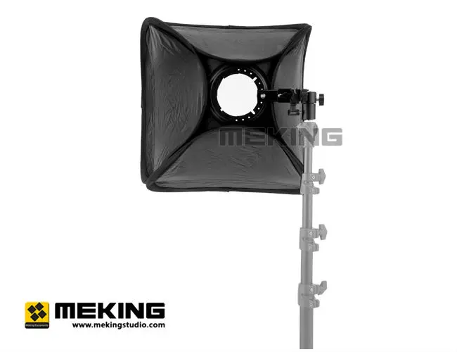 Meking E5050 софтбокс для вспышки Speedlite SpeedLight Flash 50 см 2" мягкая коробка с l-образным адаптером диффузор сумка для переноски