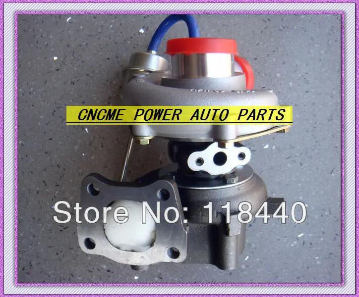 TURBO GT25 700716-5009S 700716 700716-0005 Turine turbocharger for ISUZU NQR Truck 4.8L 165HP Engine 4HE1 4HE1XS (3)