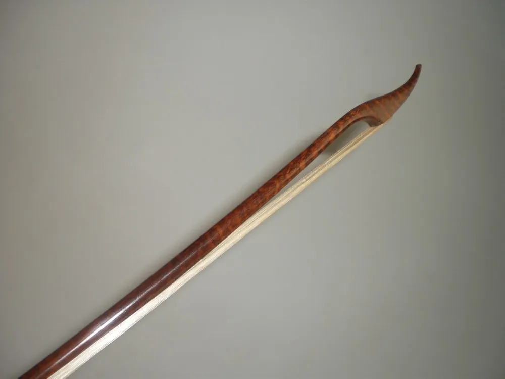 1 шт. Ницца Snakewood барокко Виолончель Лук 4/4 с Монголия Белый Лук волос