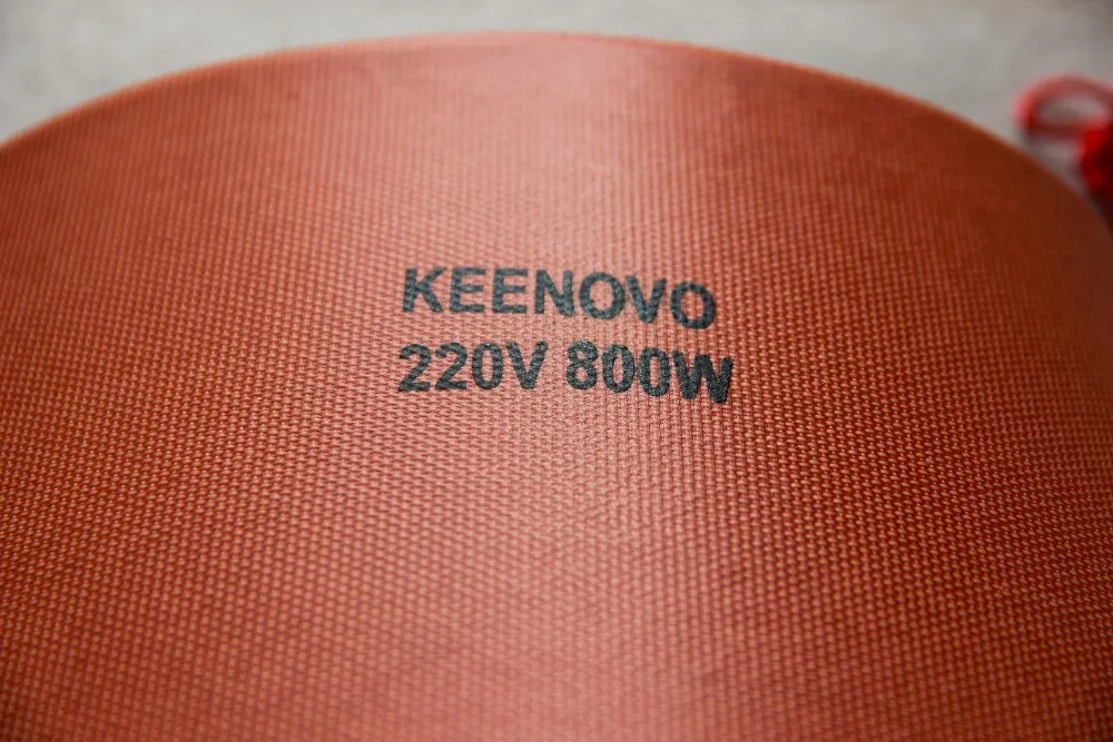 Keenovo Гибкая силиконовая Нагреватель, 6 "* 36" 800 Вт 220 В, скрипки/Виолончель/Гитары Боковой изгиб отопления/Термальность Одеяло, бесплатная