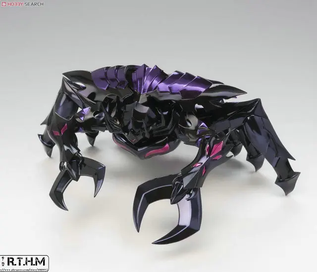 Bandai Санкт Ткань Миф EX Рак Посмертная маска Surplice фигурку игрушки Дети Saint Seiya