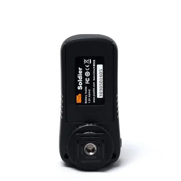 Free Shipping Pixel TF-371RX Soldier Wireless Flash Grouping Receiver For CANON Single Receiver