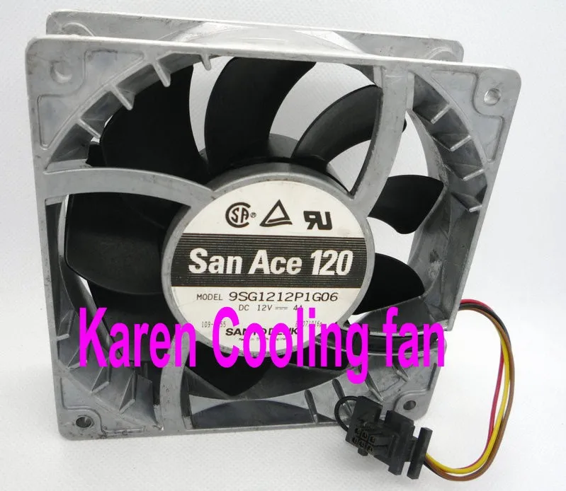 SANYO 12 см 9SG1212P1G06 12038 12 V 4.0A Вентилятор охлаждения