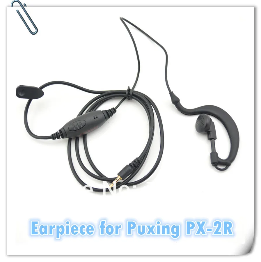 ER-PX2R10 наушник/гарнитура/Handsfree/наушники для PUXING PX-2R PX-2R + Портативное двухстороннее радио