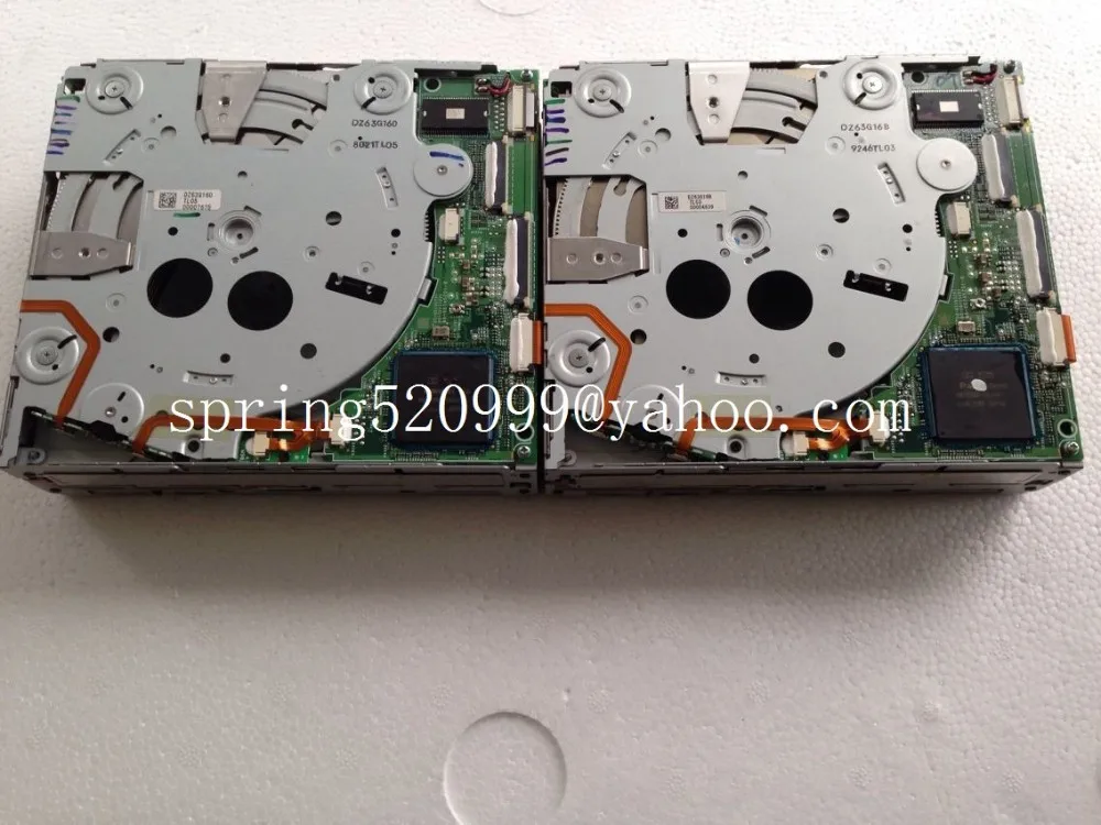 Alpine 6CD/DVD механизм чейнджер DZ63G160 правильный PCB для Mercedes COMAND NTG2.5 NTG4 HDD навигации W204 C class