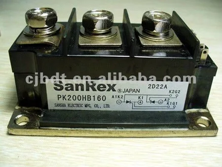 Тиристорный модуль типа SanRex PK200FG160
