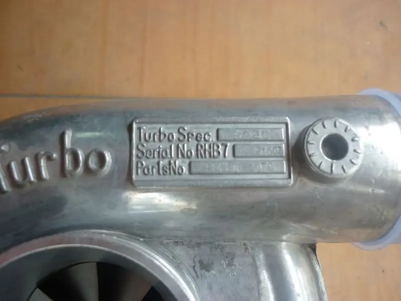 Турбокомпрессор RHB7 114400-1070 Turbo для экскаватора KOBELCO S280