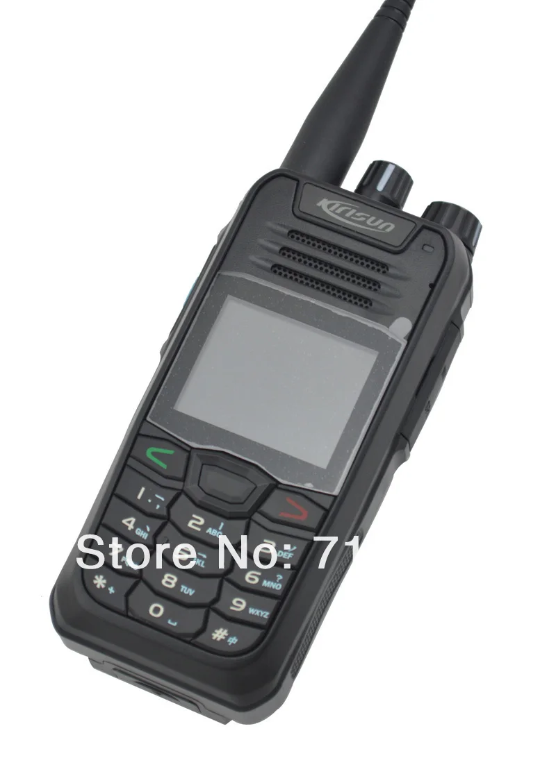 Kirisun K800 UHF 400-470 МГц 10 км иди и болтай walkie talkie DPMR цифровой Портативный двухстороннее радио