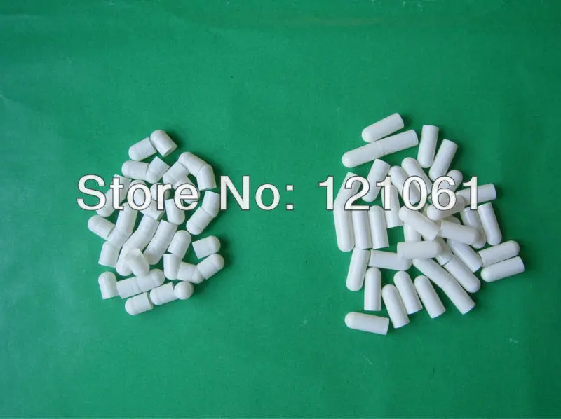 0# white-white hpmc seperated capsules