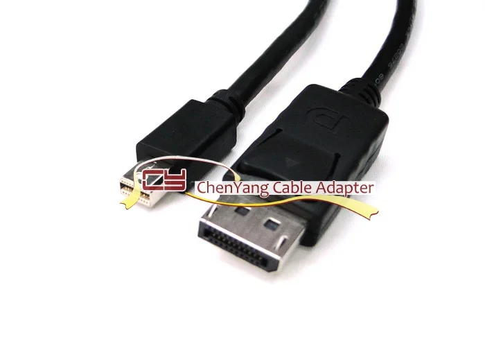 Zihan Mini DisplayPort DP to DisplayPort 1 2 кабель штекер-штекер 6 футов 1,8 м черный