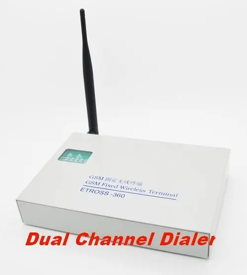 Купить etross-360, 2 сим-карты стандарта GSM шлюз двухдиапазонный, с ...