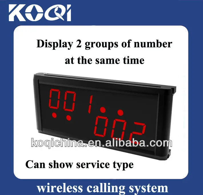 K-236 wireless call bell system