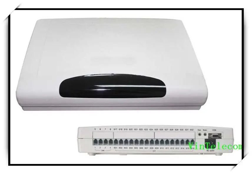 Китайский телефонный коммутатор завод VinTelecom CP832 телефон PABX система/PBX/телефонная система SOHO АТС-малый бизнес решение